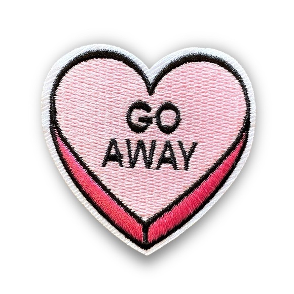 Funny Iron on Patch - Picture 1 of 1